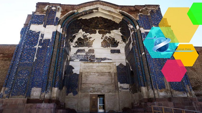 مسجد آبی تبریز ، زیما سفر 